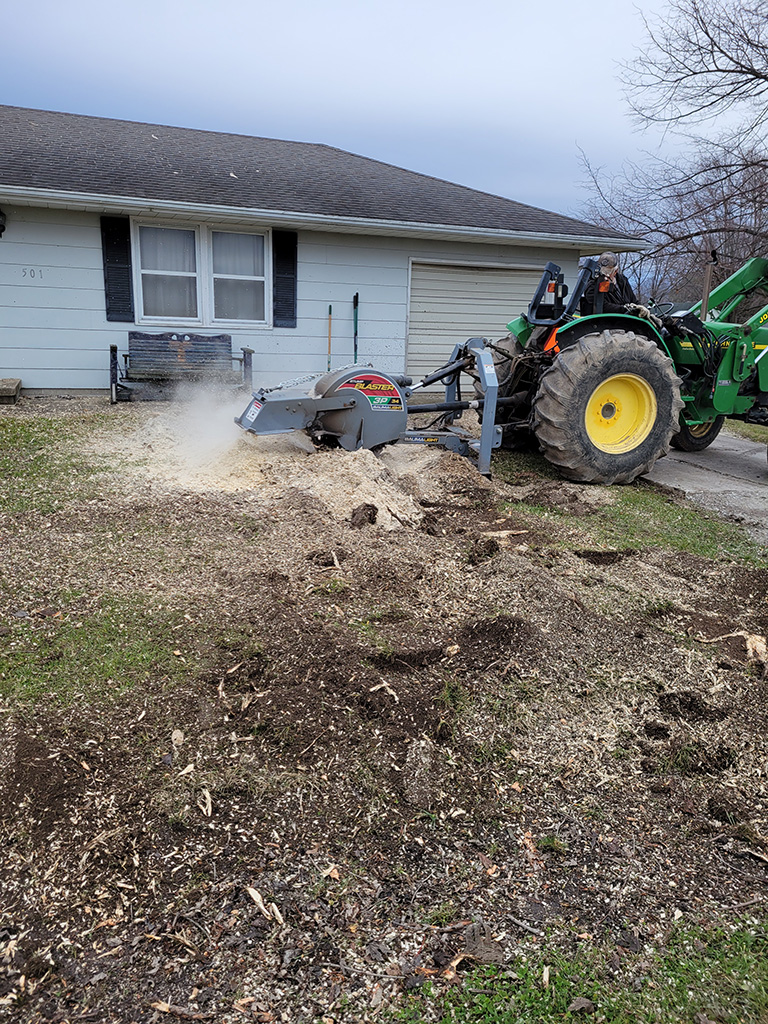 Stump Grinding